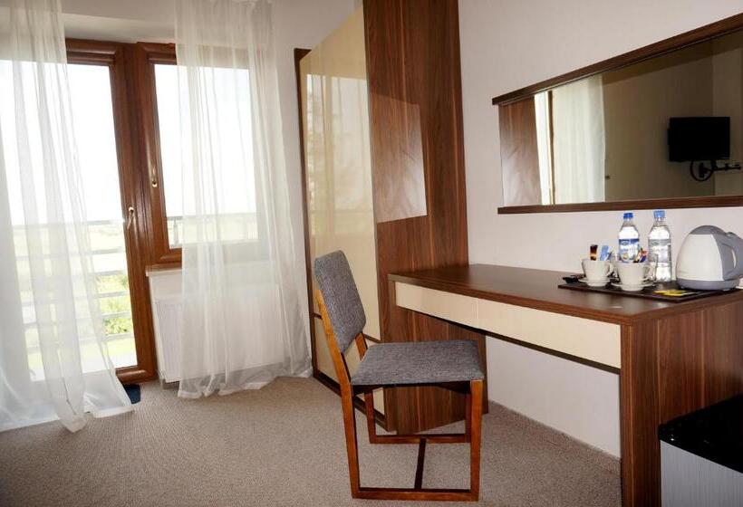اتاق استاندارد با چشم‌انداز دریاچه, Villa Modlin Airport