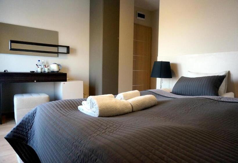 اتاق استاندارد با چشم‌انداز دریاچه, Villa Modlin Airport