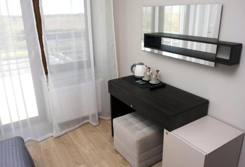 اتاق استاندارد با چشم‌انداز دریاچه, Villa Modlin Airport