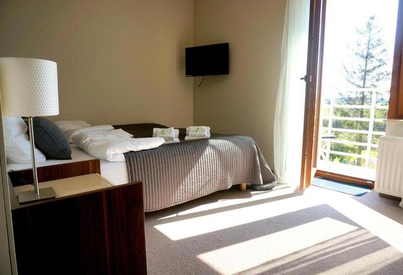 اتاق استاندارد با چشم‌انداز دریاچه, Villa Modlin Airport