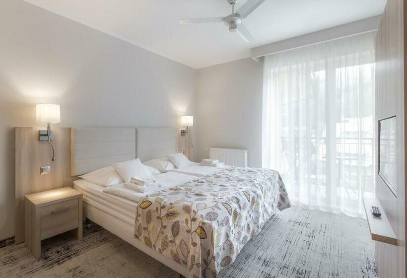 اتاق استاندارد, Willa Spa Scaliano