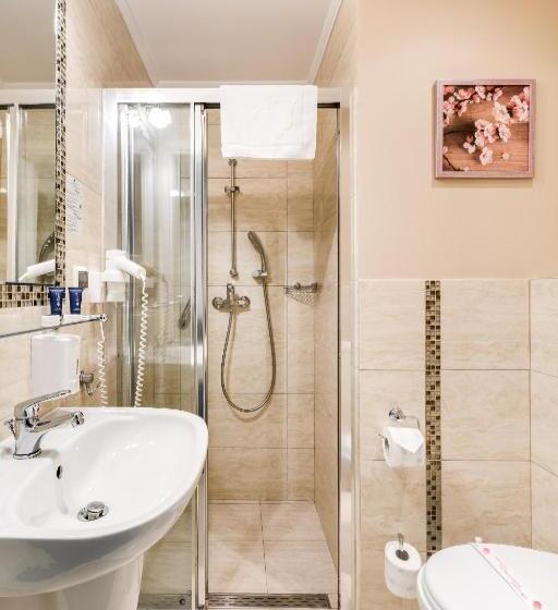 اتاق استاندارد یک نفره, Willa Spa Scaliano