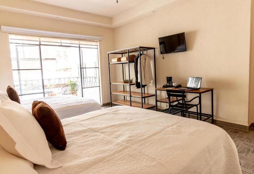 اتاق استاندارد با تراس, Casa María Teresa
