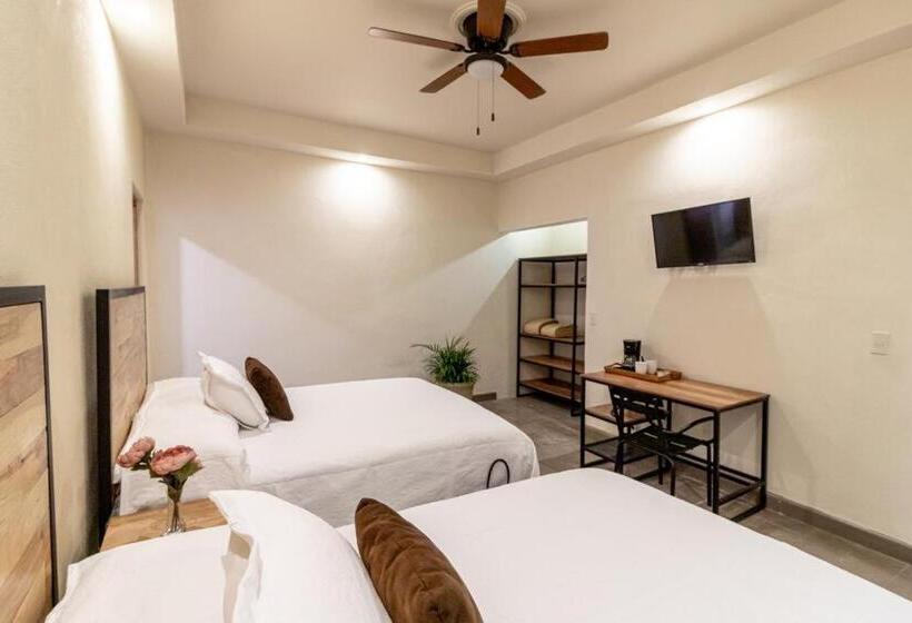 اتاق استاندارد با 2 تخت دوبل, Casa María Teresa