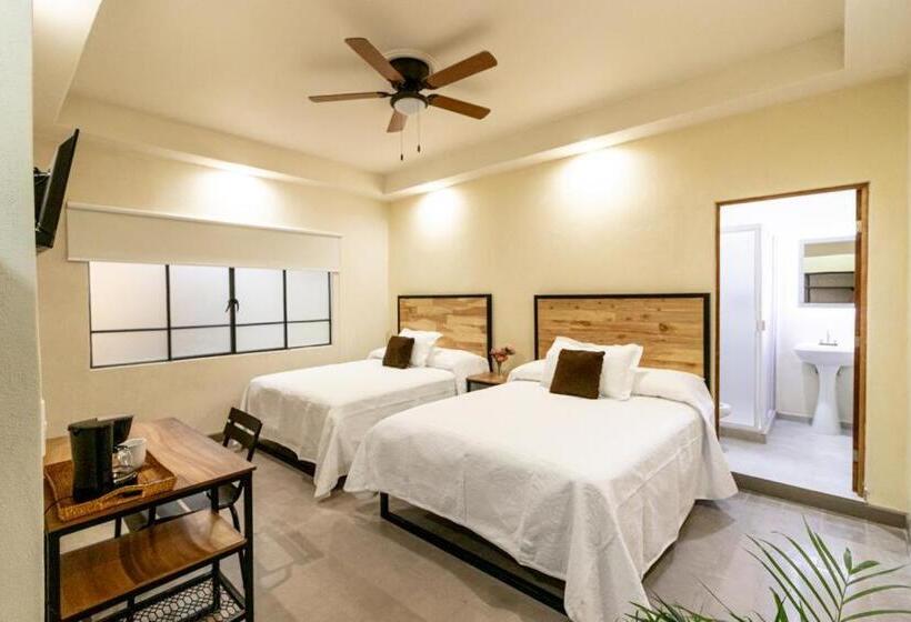 اتاق استاندارد با 2 تخت دوبل, Casa María Teresa