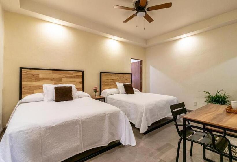 اتاق استاندارد با 2 تخت دوبل, Casa María Teresa
