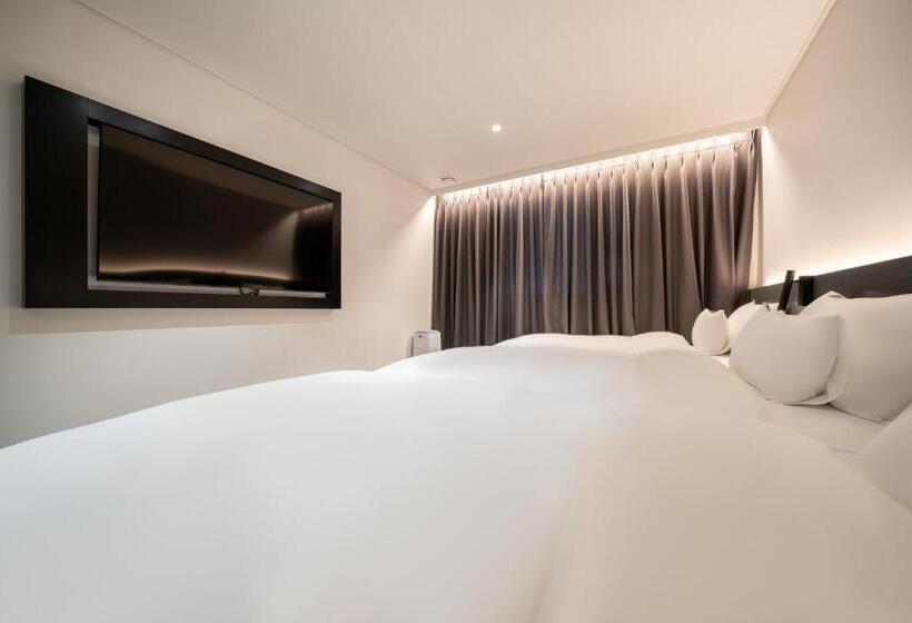 اتاق استاندارد سه نفره, Hound Hotel Mokpo Peace Plaza