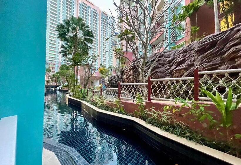 آپارتمان 1 خوابه, Grand Caribbien Pool Asscess