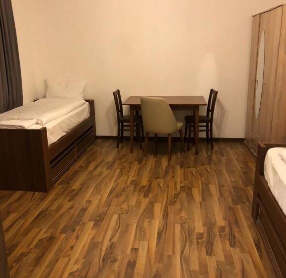 اتاق استاندارد با سرویس بهداشتی مشترک, Hostel Casa Andalucia