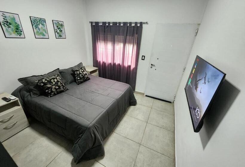 اتاق لوکس با چشم‌انداز باغ, Maktub Departamentos Y Habitaciones