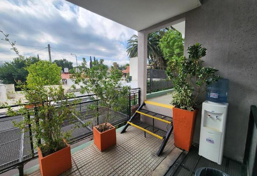 اتاق استاندارد چهارنفره با چشم‌انداز باغ, Maktub Departamentos Y Habitaciones
