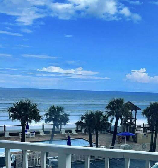 آپارتمان 1 خوابه با چشم‌انداز دریا, Ocean View Condo Daytona Beach