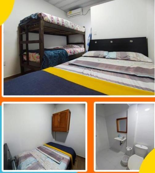 اتاق خانوادگی, Cabaña Hospedaje Las Gaviotas