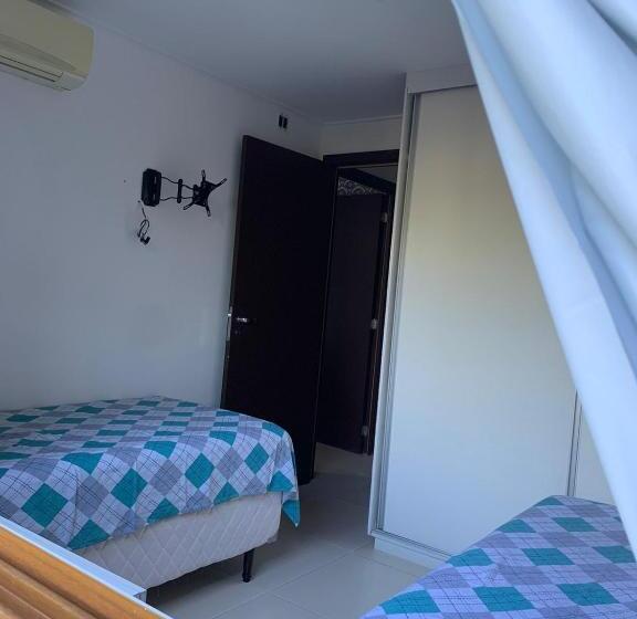 آپارتمان 2 خوابه, Barra Bali Beach Service 323 Barra De São Miguel