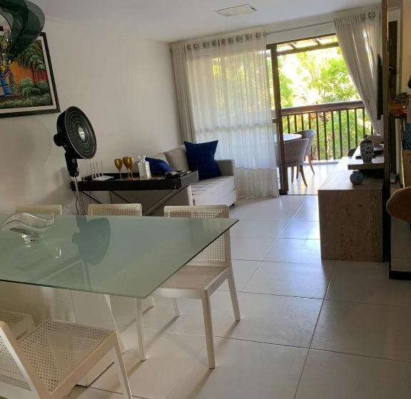 آپارتمان 2 خوابه, Barra Bali Beach Service 323 Barra De São Miguel