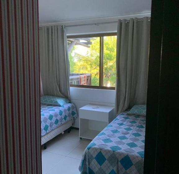آپارتمان 2 خوابه, Barra Bali Beach Service 323 Barra De São Miguel