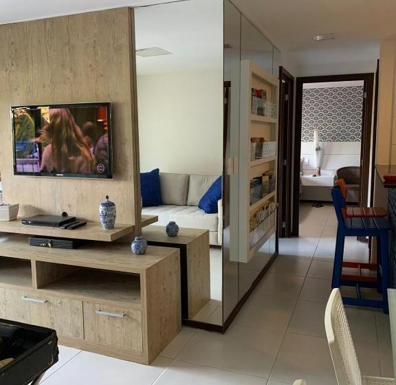آپارتمان 2 خوابه, Barra Bali Beach Service 323 Barra De São Miguel