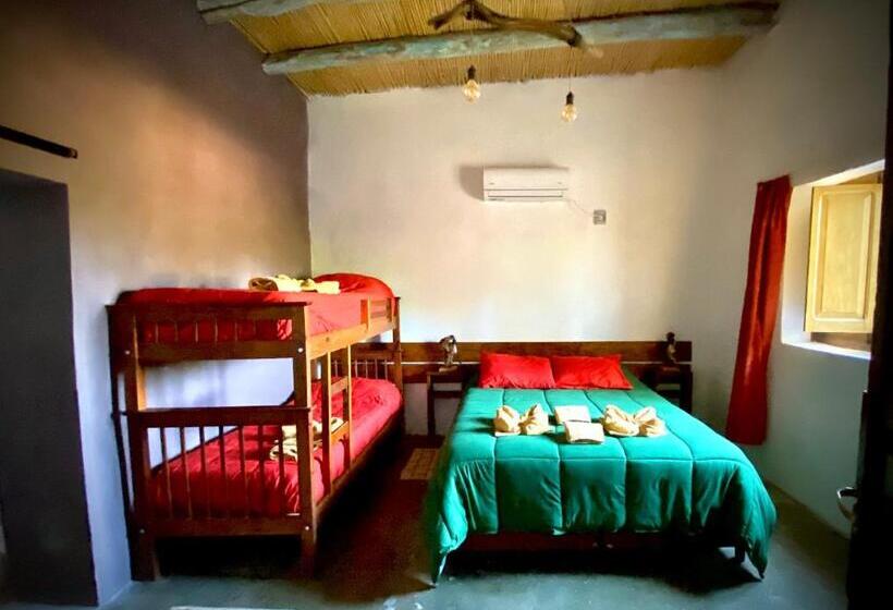 اتاق استاندارد چهار تخته, El Cortijo Tinogasta
