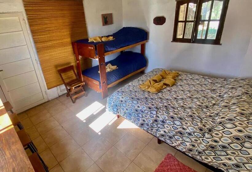 اتاق استاندارد چهارنفره با چشم‌انداز باغ, El Cortijo Tinogasta