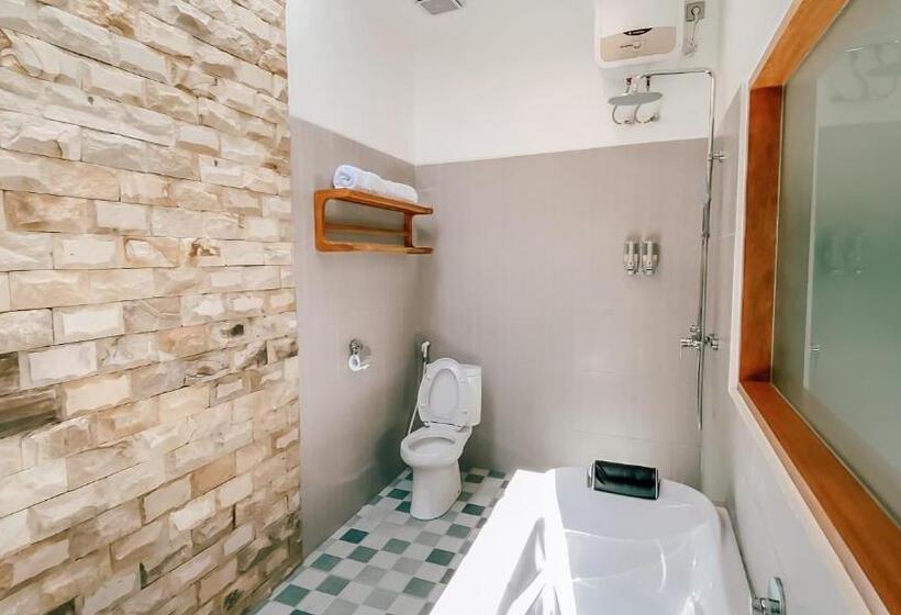 اتاق استاندارد با تخت بزرگ, Rejuvenate Resort And Restaurant