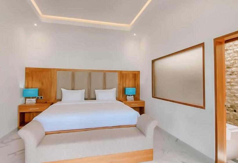 اتاق استاندارد با تخت بزرگ, Rejuvenate Resort And Restaurant