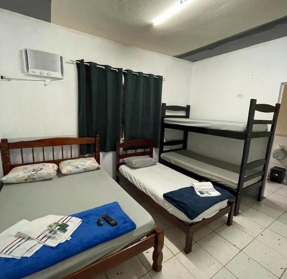 سوییت, Pousada Das Tartarugas 2 Em Guarujá