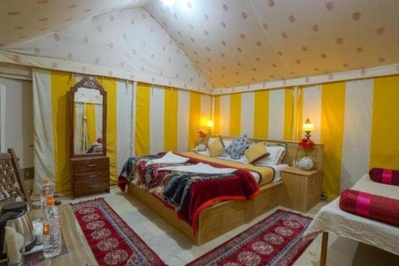 اتاق استاندارد با بالکن, Jaisalmer Vivo Resort