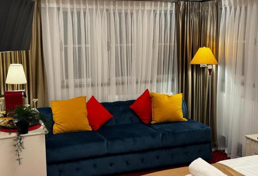 اتاق لوکس با چشم‌انداز, Vila șipot   Casa Arhitecților