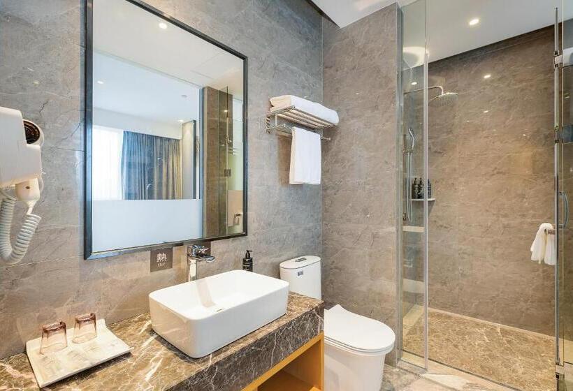 اتاق راحتی, Licheng Langyue Hotel   Huizhou Huicheng Shuikou Branch