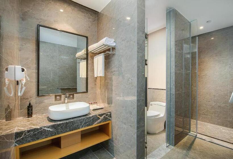 اتاق سوپریور, Licheng Langyue Hotel   Huizhou Huicheng Shuikou Branch