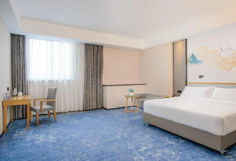 اتاق لوکس, Licheng Langyue Hotel   Huizhou Huicheng Shuikou Branch