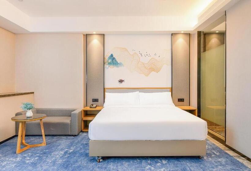 اتاق لوکس, Licheng Langyue Hotel   Huizhou Huicheng Shuikou Branch