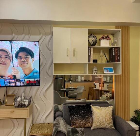 استودیوی استاندارد با چشم‌انداز دریا, Viceroy Residences Chic Smart Home Wifi Netflix