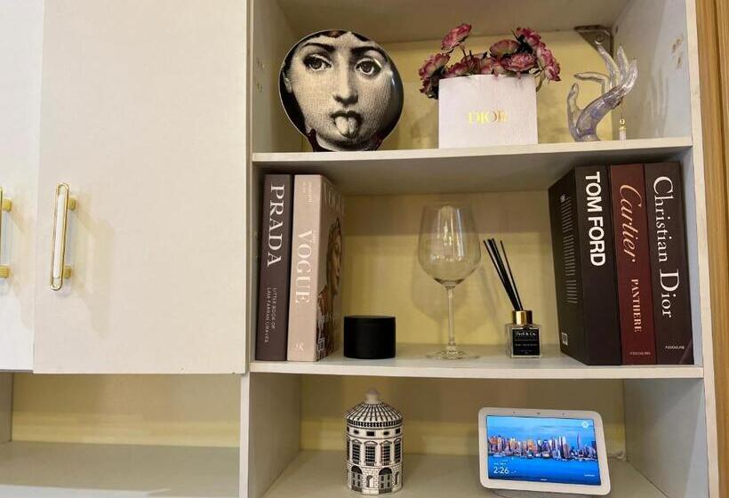 استودیوی استاندارد با چشم‌انداز دریا, Viceroy Residences Chic Smart Home Wifi Netflix