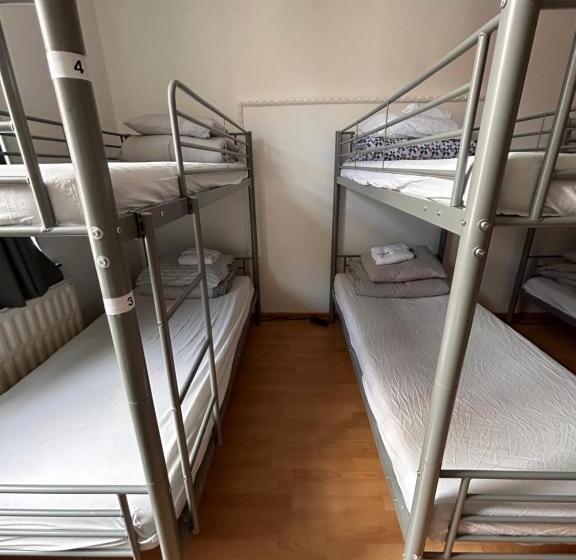 تختخواب در اتاق مشترک, Etterbeek Youth Hostel
