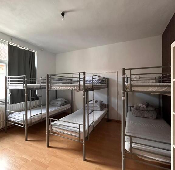 تختخواب در اتاق مشترک, Etterbeek Youth Hostel