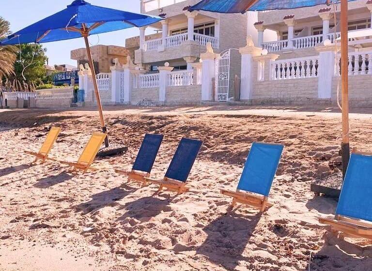 آپارتمان 1 خوابه با چشم‌انداز دریا, Lucky Village Dahab