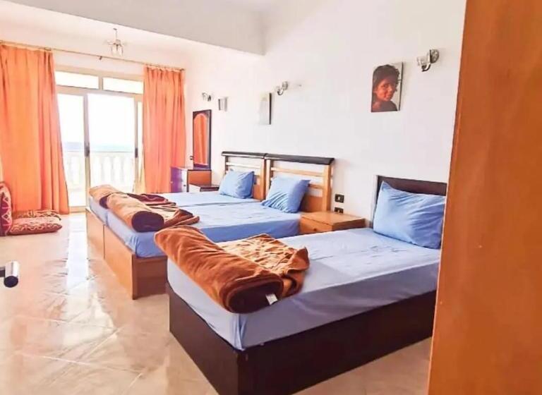 آپارتمان 1 خوابه با چشم‌انداز دریا, Lucky Village Dahab