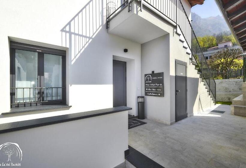 اتاق لوکس یک تخته, Foresteria Guesthouse Ca  Dei Bachitt