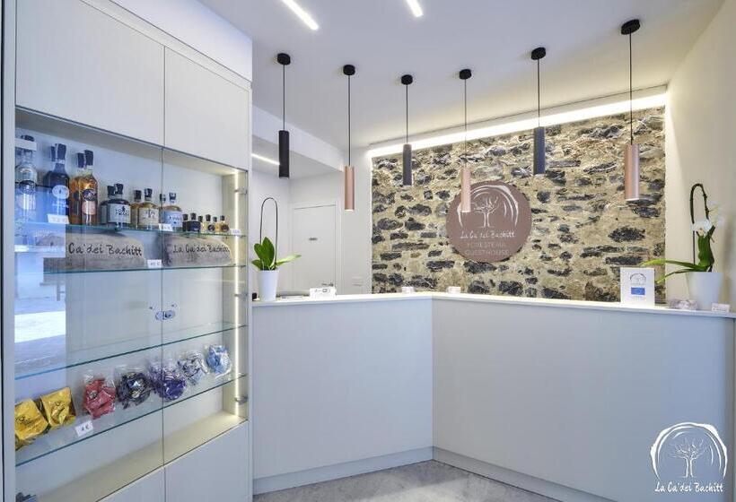 اتاق استاندارد, Foresteria Guesthouse Ca  Dei Bachitt