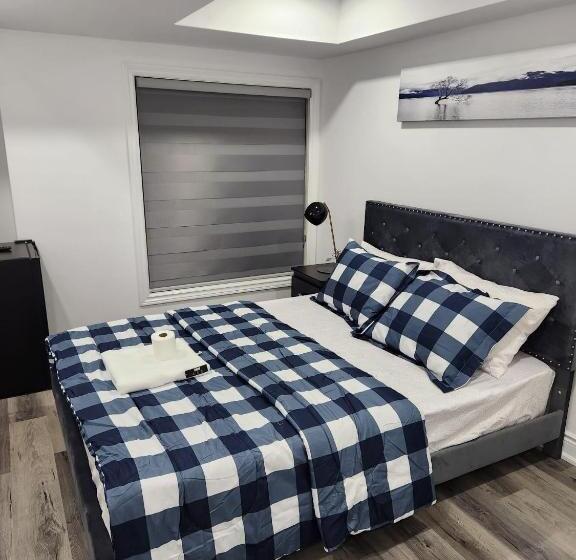 اتاق استاندارد با سرویس بهداشتی مشترک, New Modern Room In Innisfil