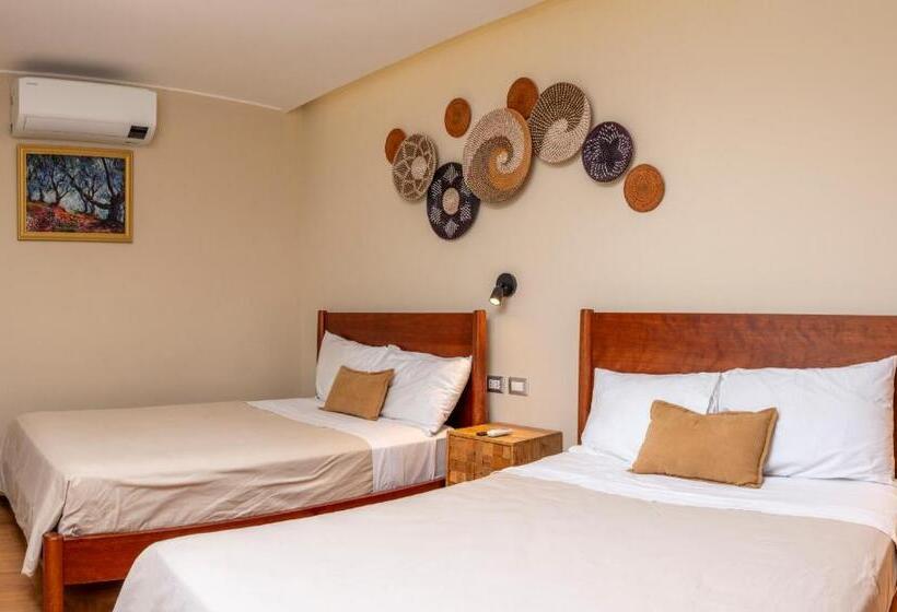 اتاق استاندارد با 2 تخت دوبل, Acari Adventure & Ski Resort