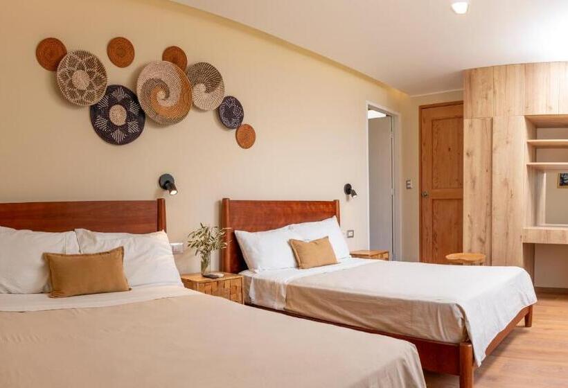 اتاق استاندارد با 2 تخت دوبل, Acari Adventure & Ski Resort