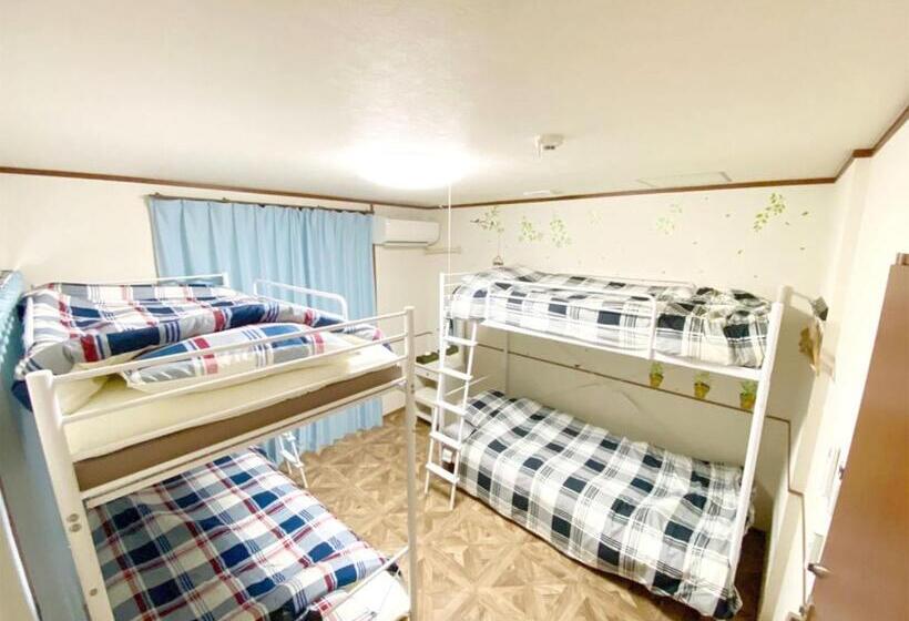 Economy Vierpersoonskamer, ｇｕｅｓｔ　ｈｏｕｓｅ　てぃんが〜ら