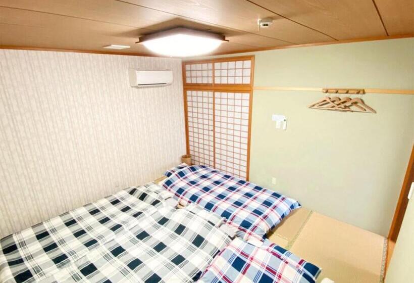 Standaard Vierpersoonskamer, ｇｕｅｓｔ　ｈｏｕｓｅ　てぃんが〜ら