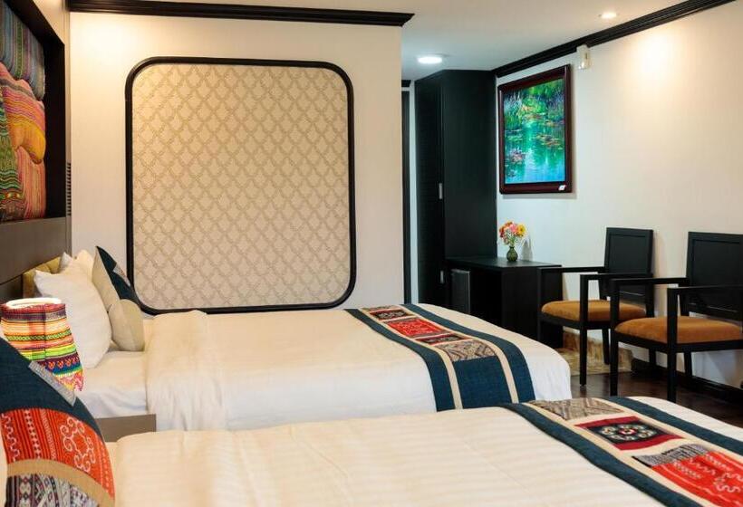 اتاق لوکس خانوادگی, Babeeni Family Hotel Sapa