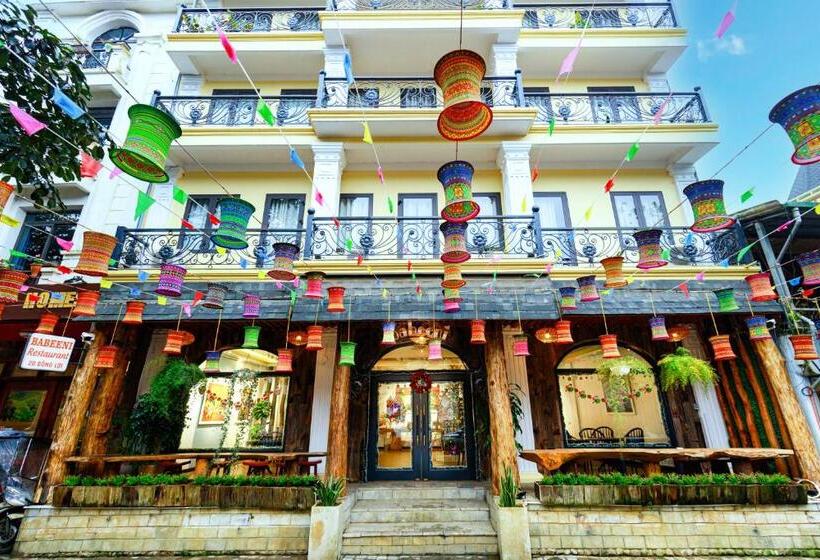 اتاق لوکس خانوادگی, Babeeni Family Hotel Sapa
