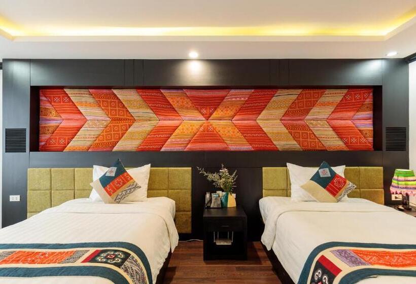 اتاق لوکس, Babeeni Family Hotel Sapa