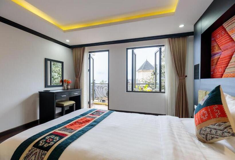 اتاق لوکس, Babeeni Family Hotel Sapa