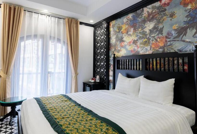 اتاق لوکس با تخت بزرگ, Babeeni Family Hotel Sapa